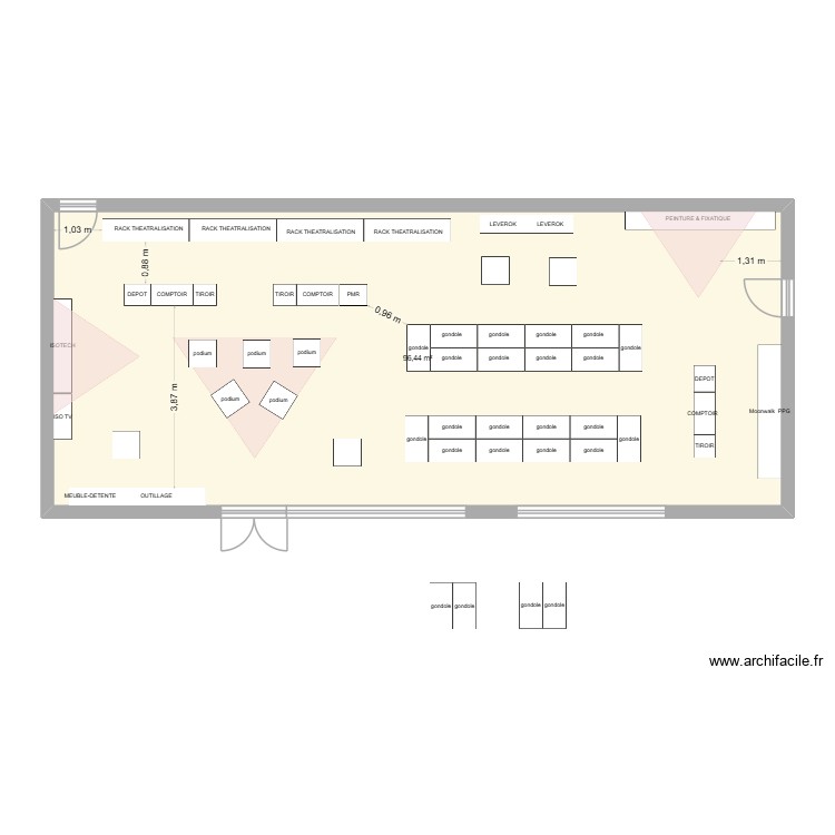 PROUVY DEF. Plan de 0 pièce et 0 m2 PROUVY DEF. Plan de 0 pièce et 0 m2