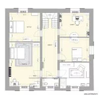 Mouliherne - 1er &eacute;tage - V4