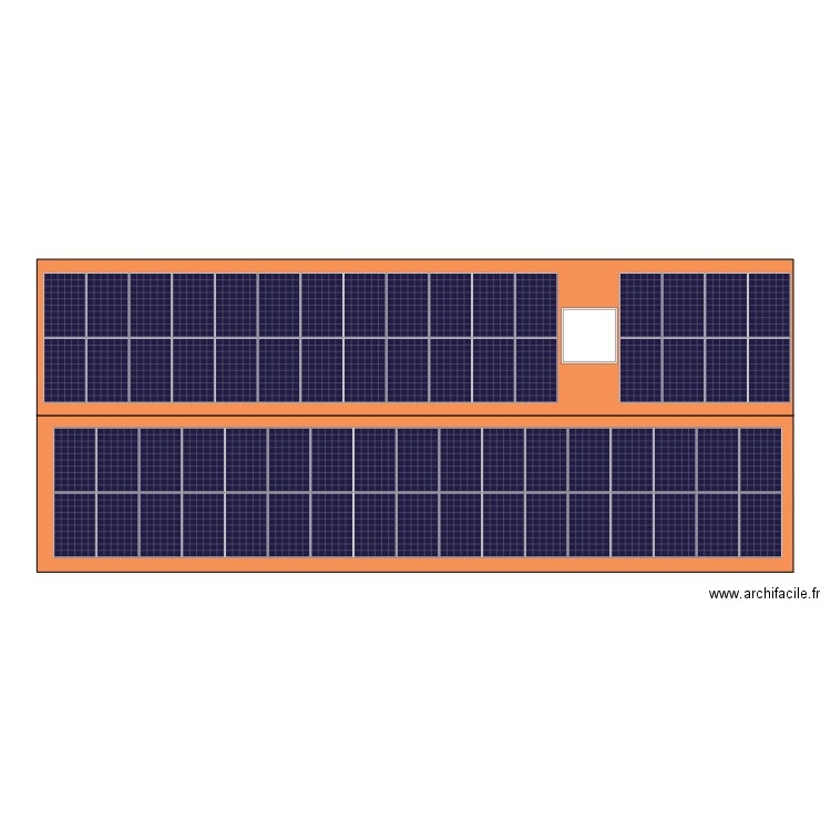 hangar ben. Plan de 0 pièce et 0 m2