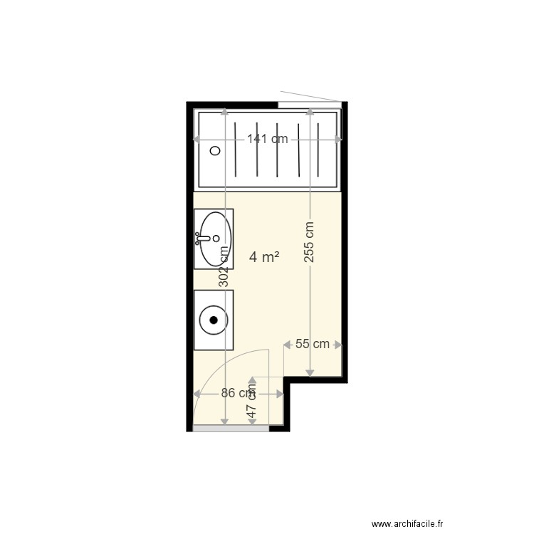 MOSDEET SANDRA. Plan de 0 pièce et 0 m2