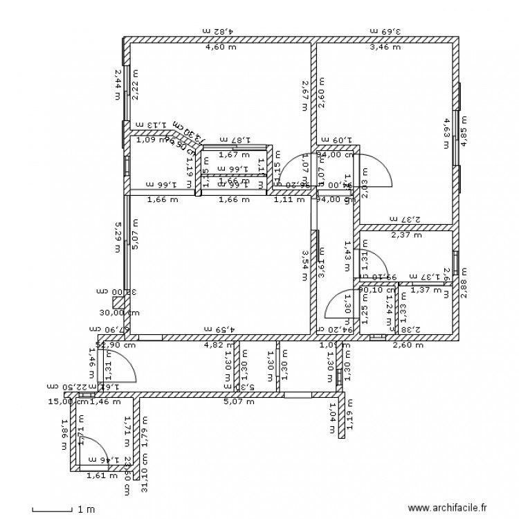 saly 3-1 extension a. Plan de 0 pièce et 0 m2