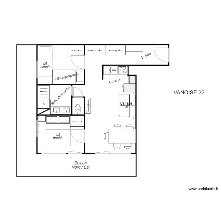 VAN022. Plan de 0 pièce et 0 m2