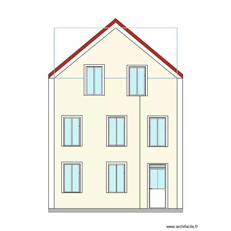 Facade3quatro. Plan de Facade3quatro. Plan de