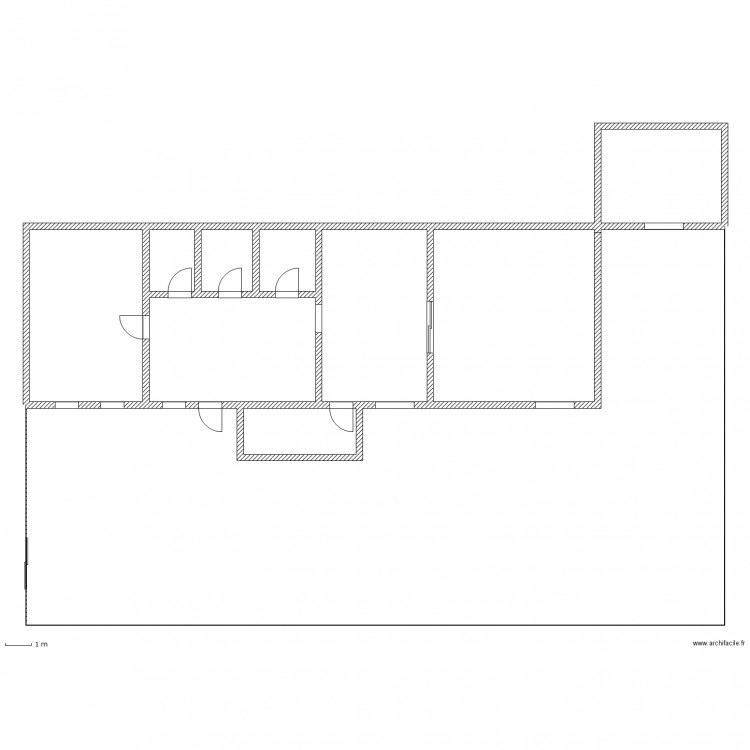 Garage Blaye. Plan de 0 pièce et 0 m2