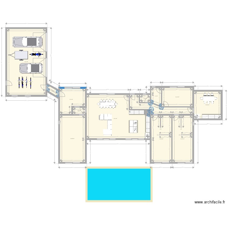 01/06/2022 17h08. Plan de 13 pièces et 270 m2