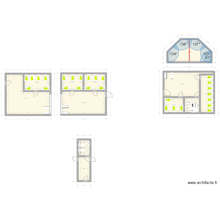 Ampsin école2. Plan de 0 pièce et 0 m2