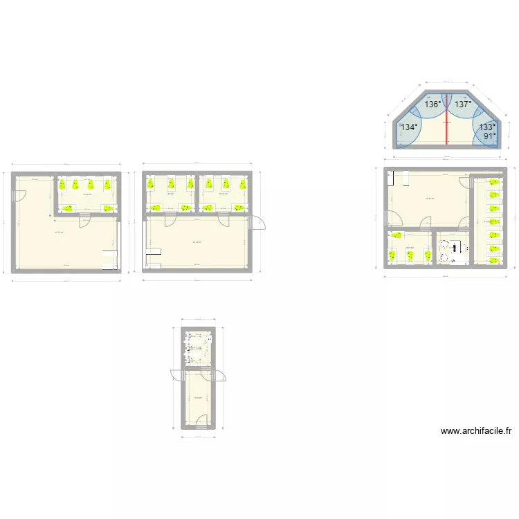 Ampsin &eacute;cole2. Plan de 