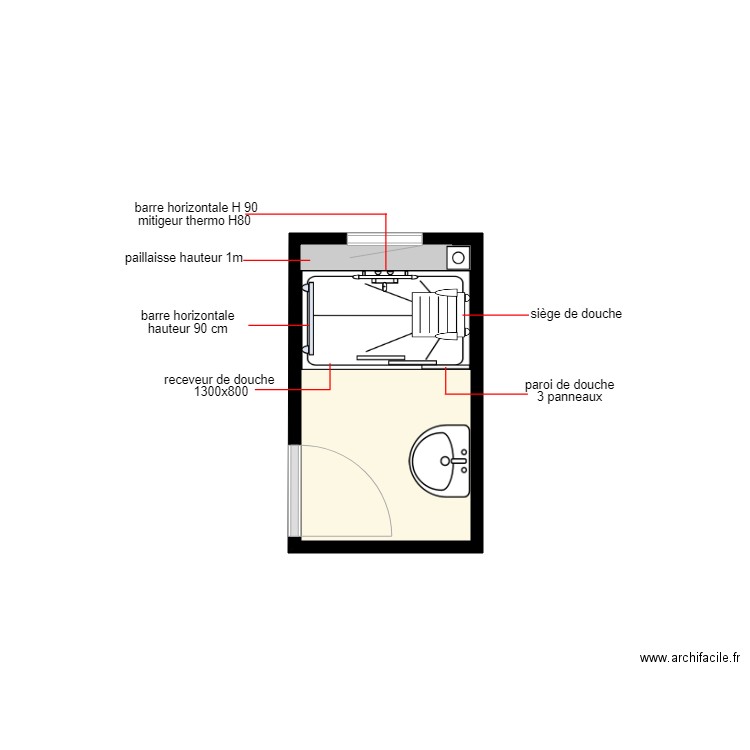 DUBOA. Plan de 0 pièce et 0 m2