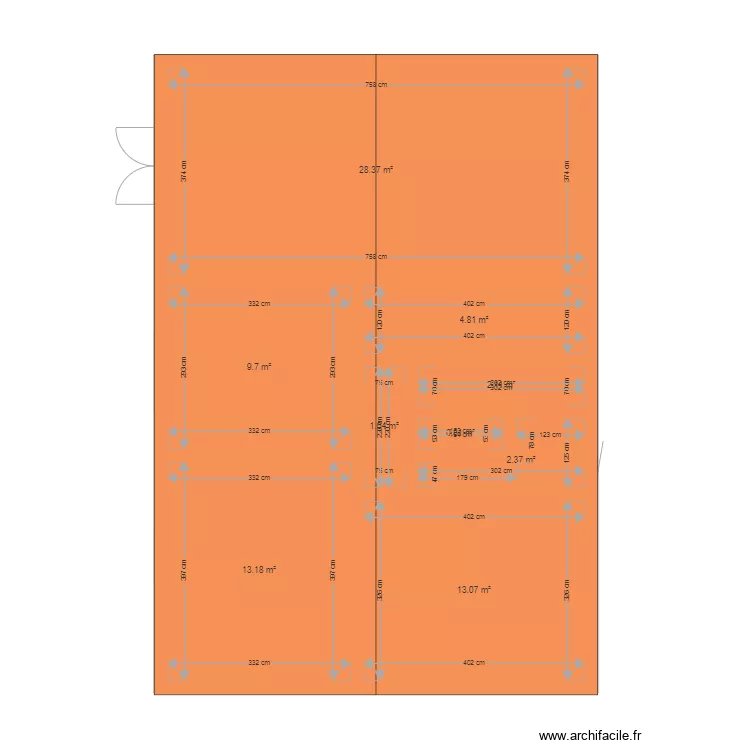 MAISON TOITURE 1. Plan de 