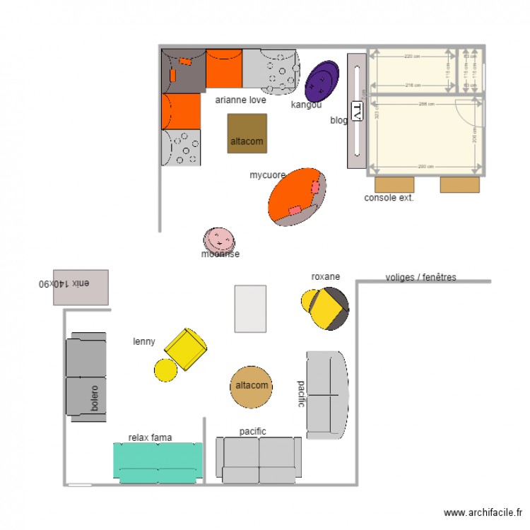 FAMA. Plan de 0 pièce et 0 m2