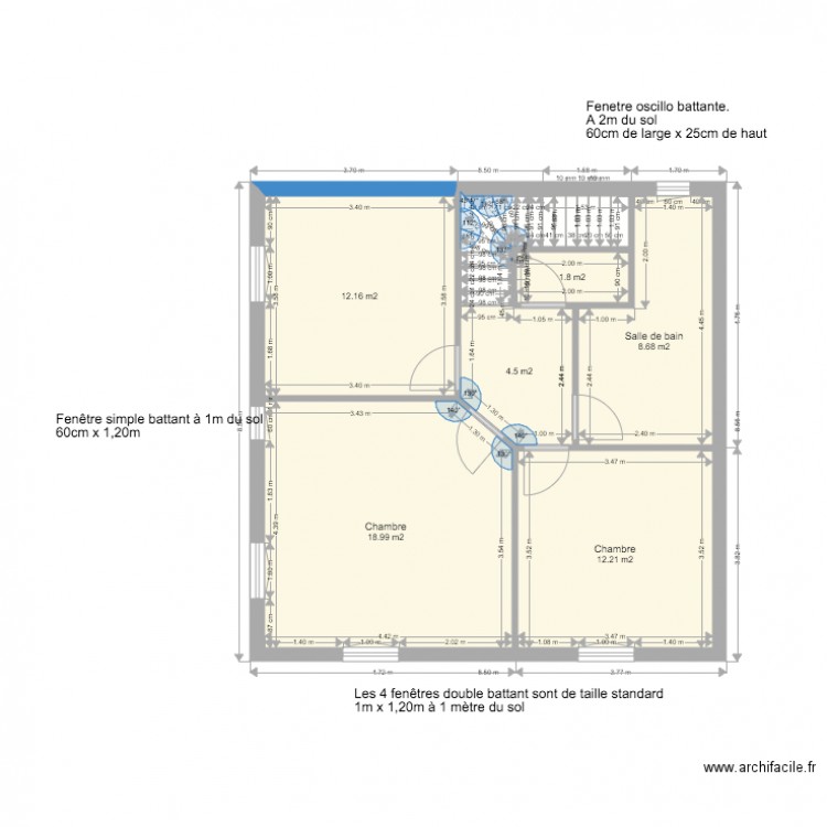 Maison. Plan de 0 pièce et 0 m2