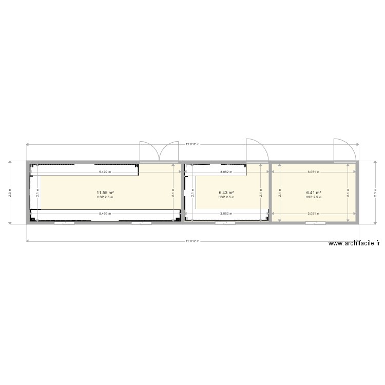 depot domecotec. Plan de 0 pièce et 0 m2