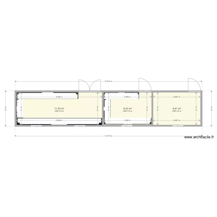 depot domecotec. Plan de 