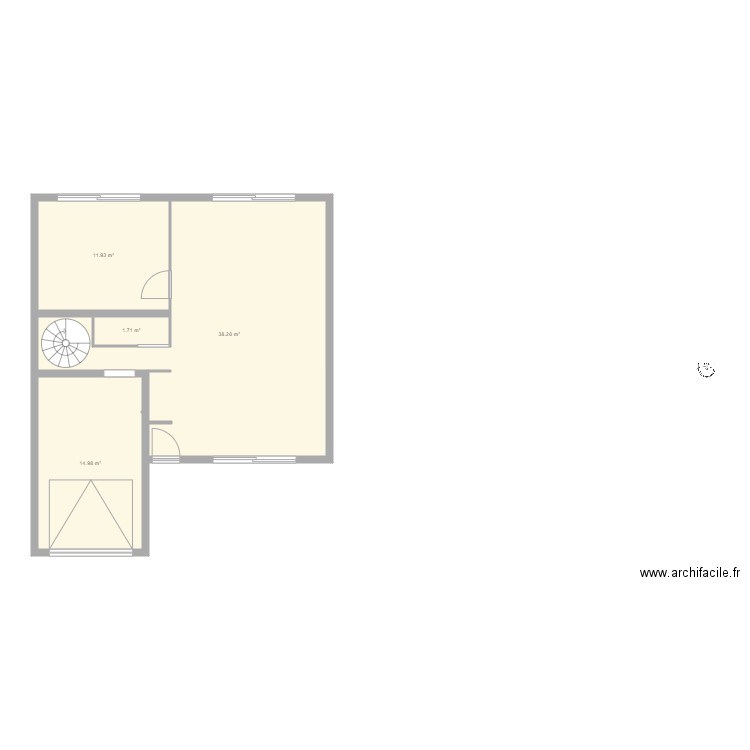 PLAN DE MAISON. Plan de 0 pièce et 0 m2