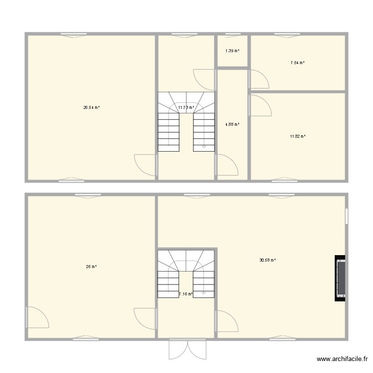 Cerisy. Plan de 0 pièce et 0 m2