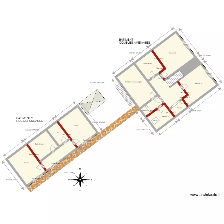 plan RDC bat 2 Vasquez Bronfman. Plan de plan RDC bat 2 Vasquez Bronfman. Plan de