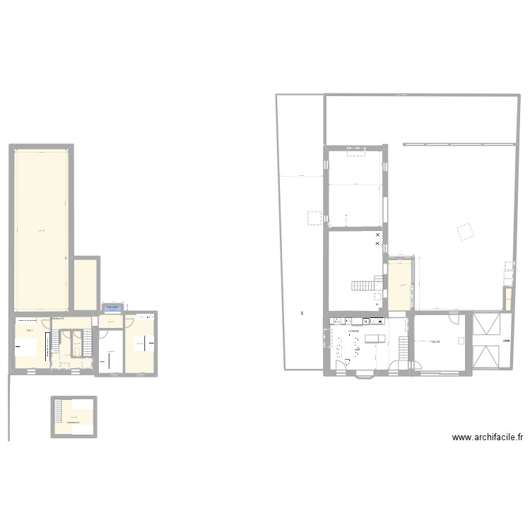 lambervez 02 10 22 . Plan de 10 pièces et 135 m2