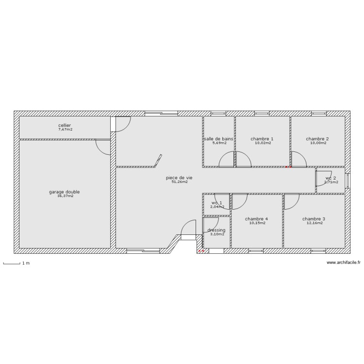 Plan. Plan de 0 pièce et 0 m2