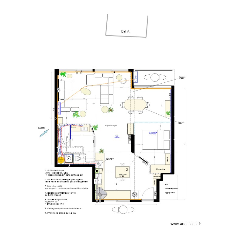 Lisa Jérémie v823c5. Plan de 0 pièce et 0 m2