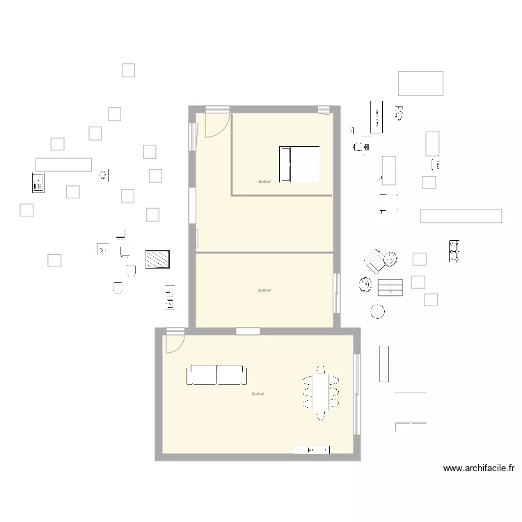 MAISON MAURECOURT 4. Plan de 