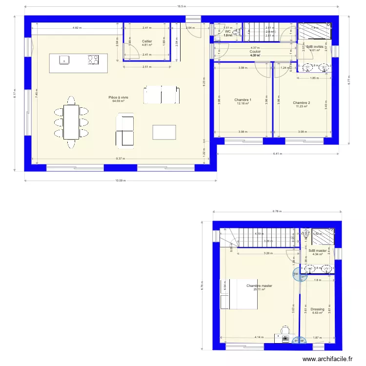 villa Ken. Plan de villa Ken. Plan de