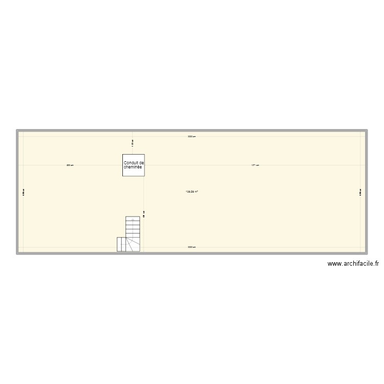 Prieuré du Saillant 2e. Plan de 0 pièce et 0 m2