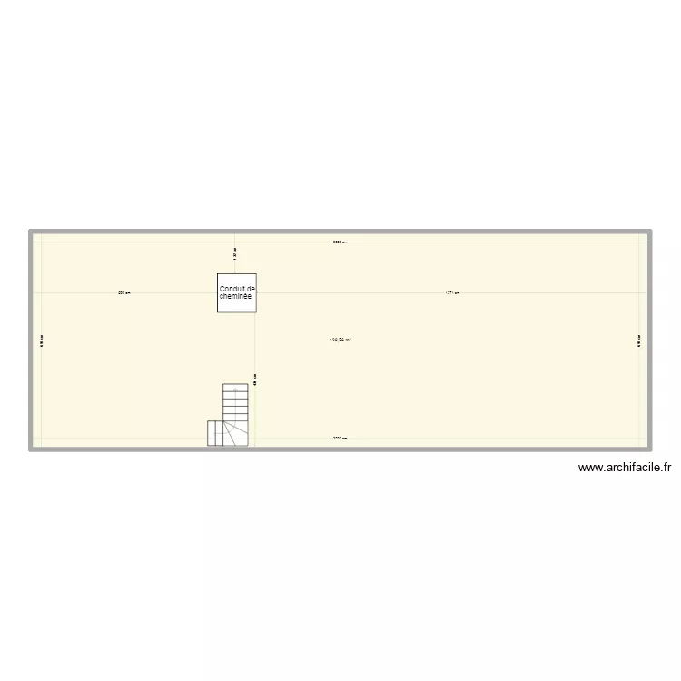 Prieur&eacute; du Saillant 2e. Plan de 