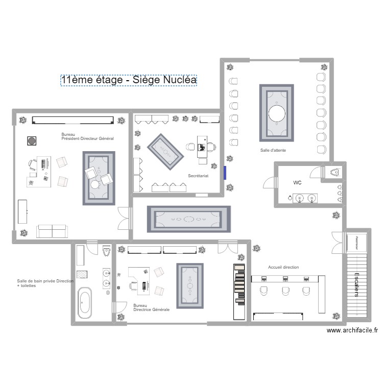 yuki origines 2eme etage. Plan de 0 pièce et 0 m2