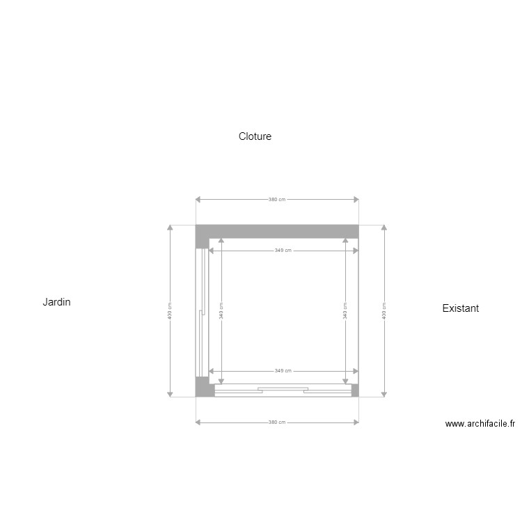 Segouin 1a. Plan de 0 pièce et 0 m2