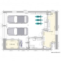 Plan garage évolution