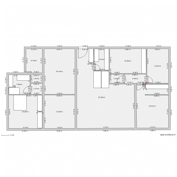 Mamega 25-09. Plan de 0 pièce et 0 m2