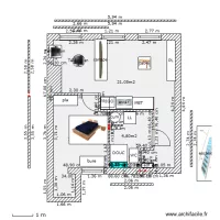 miraille 2) etage cote cour renove 2&deg; VERS  3 AVEC MEUBLE FORM T2 noel  bis