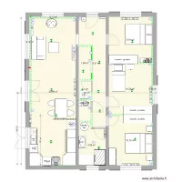 appart arlac baignoire et petite douche cuisinefenetres