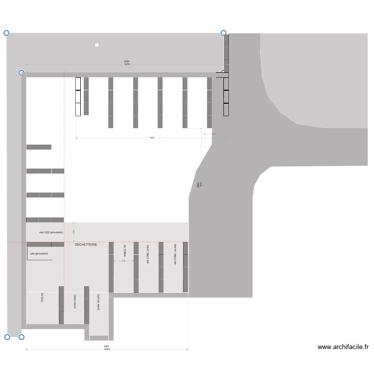 plan bac zone bas 220428B. Plan de 