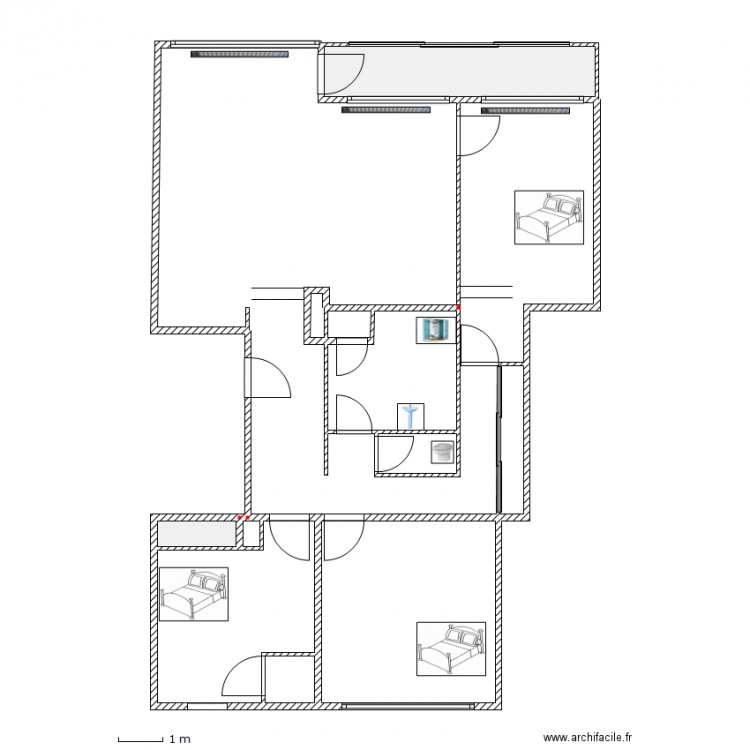 appart_7. Plan de 0 pièce et 0 m2