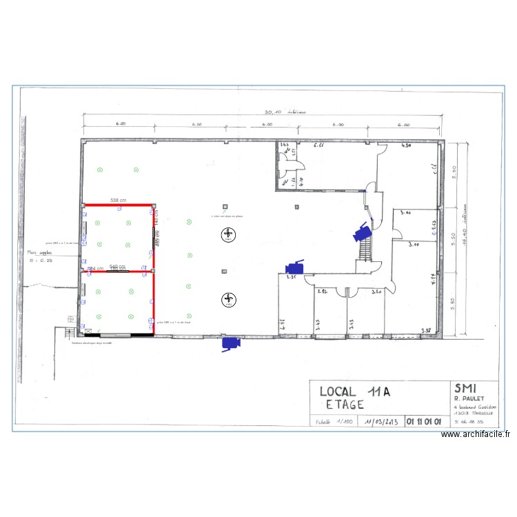 MALPASSE ATELIER VIVAS 2 avec ajout. Plan de 0 pièce et 0 m2