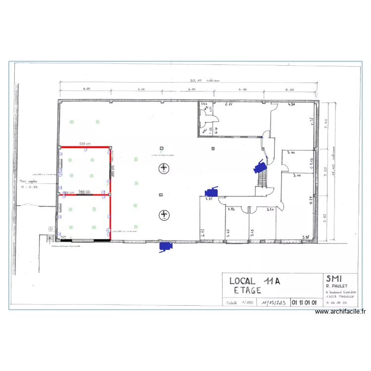 MALPASSE ATELIER VIVAS 2 avec ajout. Plan de 