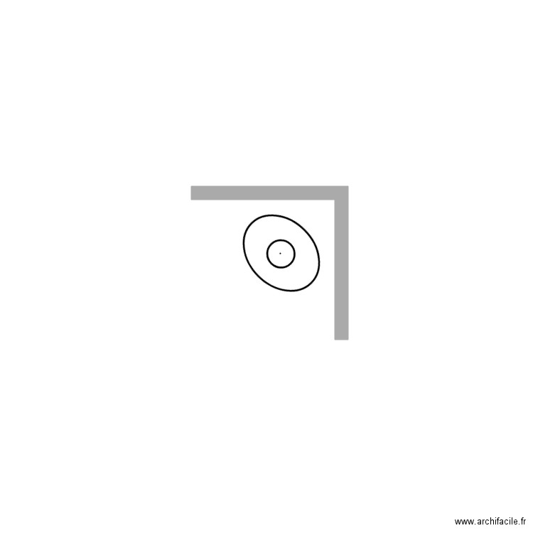Poêle. Plan de 0 pièce et 0 m2