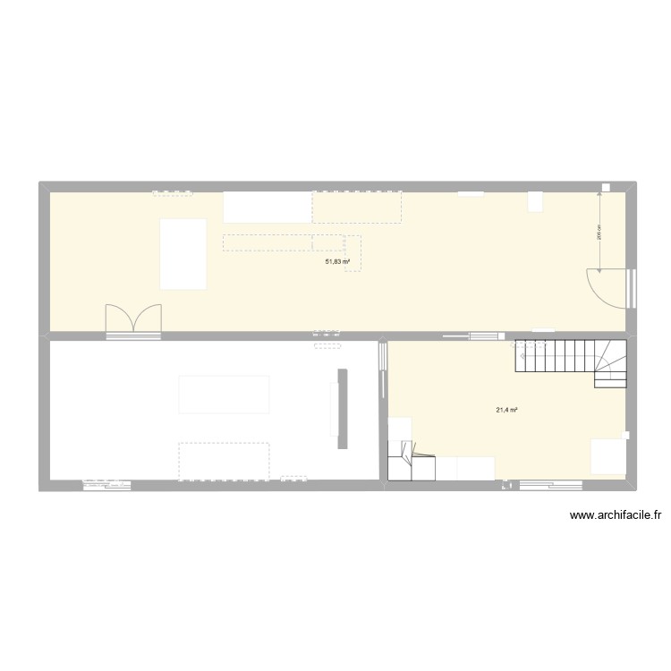 Travaux sous sol am&eacute;nag&eacute;. Plan de 0 pièce et 0 m2