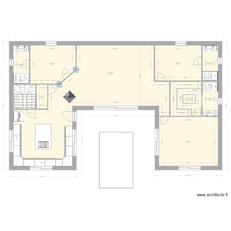 morel. Plan de 0 pièce et 0 m2