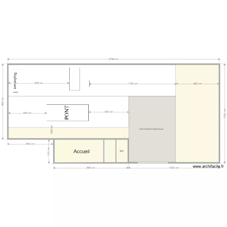 Val&egrave;re Plan 1 10 07 20. Plan de 