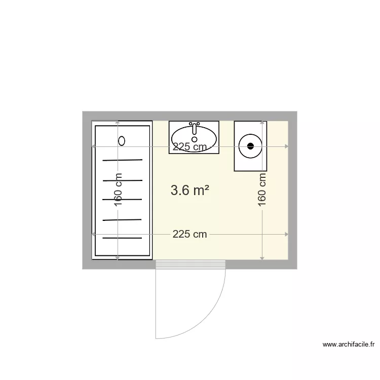 MASCLEF RENE 14 PLACE HERTEN ARRAS . Plan de 