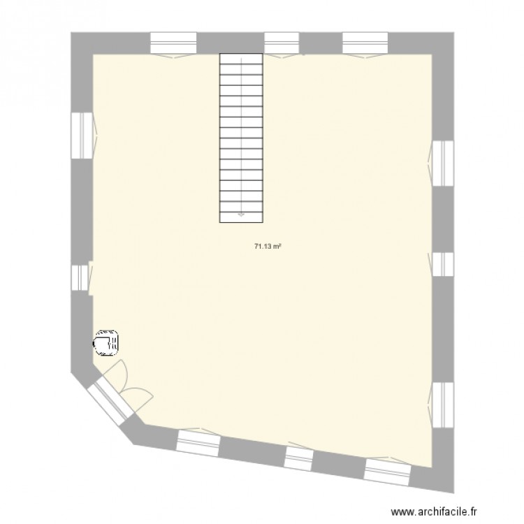 apart 1er modif 5. Plan de 0 pièce et 0 m2