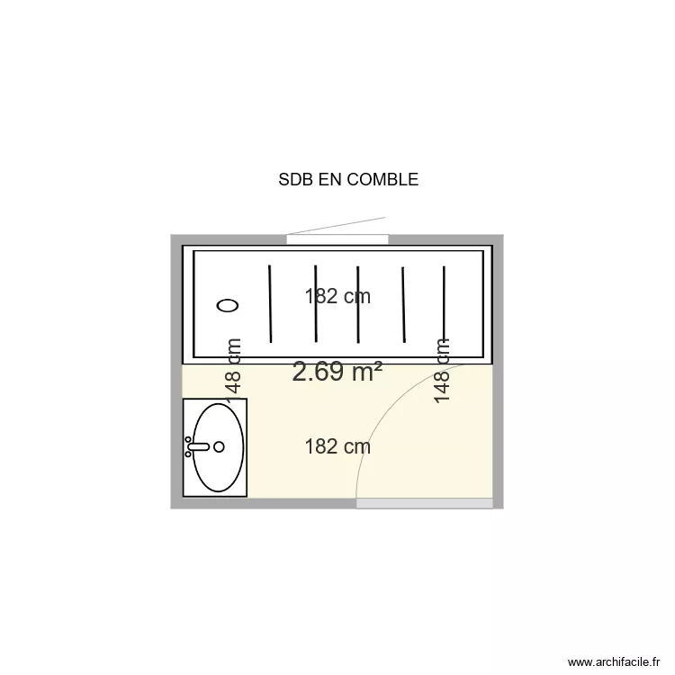 TANCHON FRANCK. Plan de 