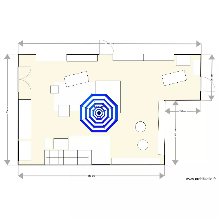 SHOWROOM 2. Plan de SHOWROOM 2. Plan de