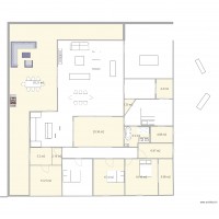 carr&eacute; avec patio