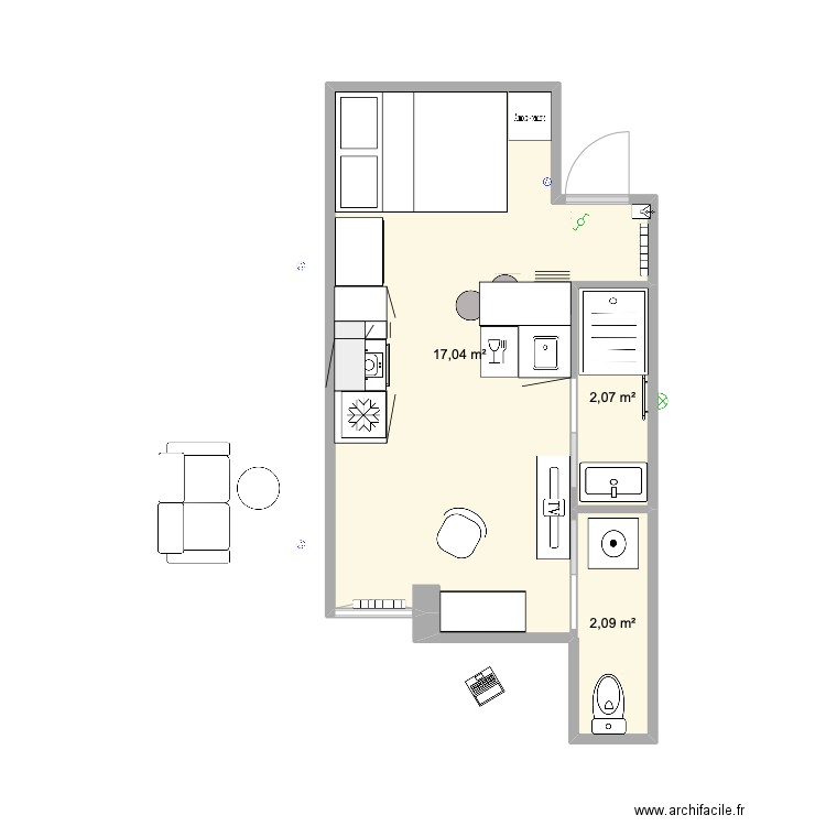 Grande R 1. Plan de 0 pièce et 0 m2