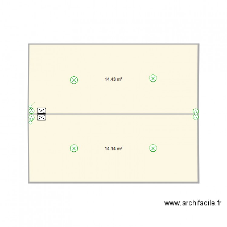 Plan socapeb terrasse. Plan de 0 pièce et 0 m2