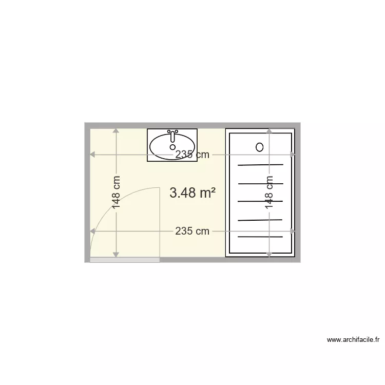 SALINGUE GERARD . Plan de 