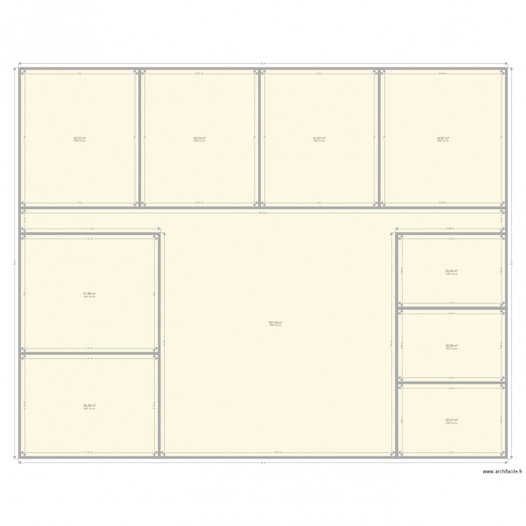 ecole inconu. Plan de 0 pièce et 0 m2
